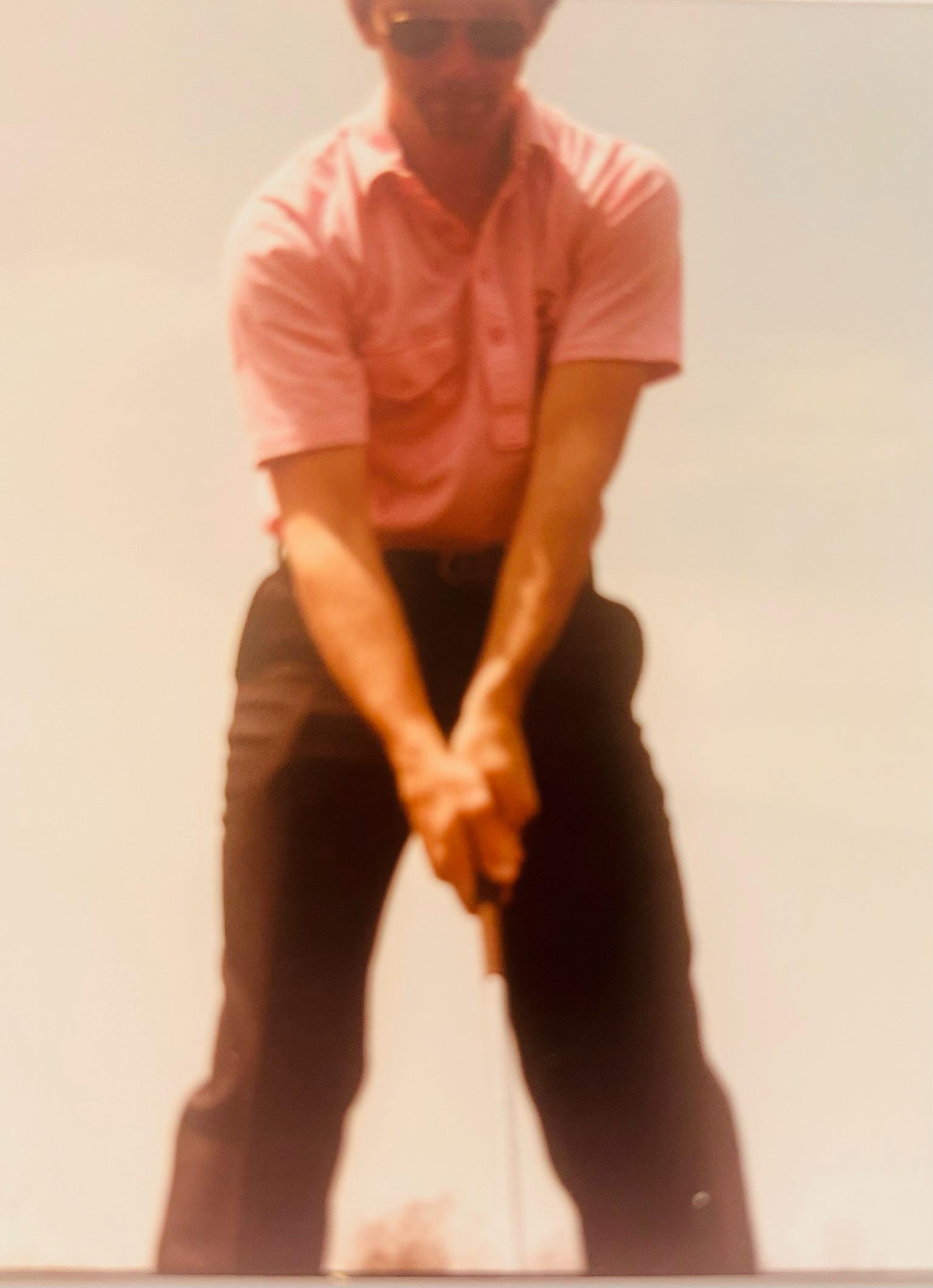 Sam Lower loved golf a long time.